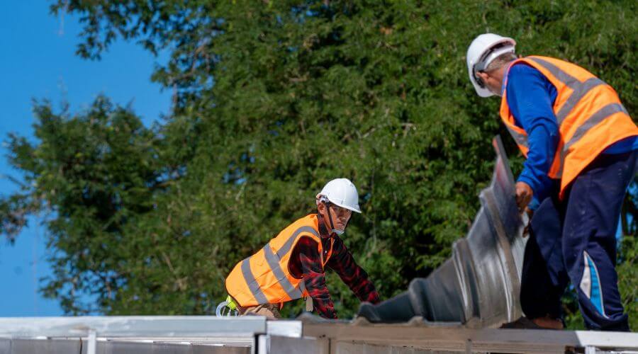 Professional new roof installation services in Brandon, MS